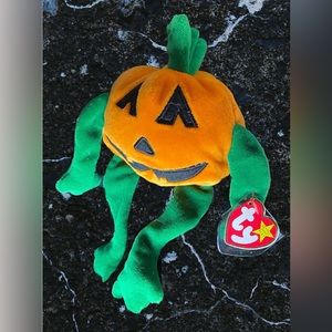Pumpkin Ty Beanie baby